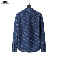 $39.00 USD Balenciaga Shirts Long Sleeved For Men #1159818