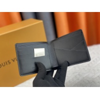 $42.00 USD Louis Vuitton AAA Quality Wallets For Unisex #1159819