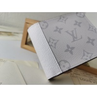 $34.00 USD Louis Vuitton LV Wallets For Unisex #1159937