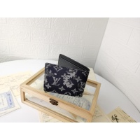 $34.00 USD Louis Vuitton LV Wallets For Unisex #1160014