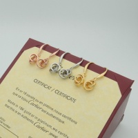 $25.00 USD Cartier Earrings For Women #1160256