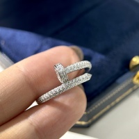 $42.00 USD Cartier Rings For Women #1160376