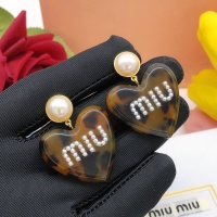 $29.00 USD MIU MIU Earrings For Women #1160758