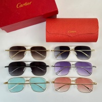 $56.00 USD Cartier AAA Quality Sunglassess #1161699