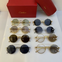 $60.00 USD Cartier AAA Quality Sunglassess #1161723