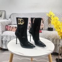 $158.00 USD Dolce & Gabbana D&G Boots For Women #1162376