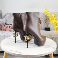 $170.00 USD Dolce & Gabbana D&G Boots For Women #1162377