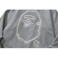 $60.00 USD Bape Hoodies Long Sleeved For Men #1162589