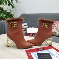 $175.00 USD Dolce & Gabbana D&G Boots For Women #1163071