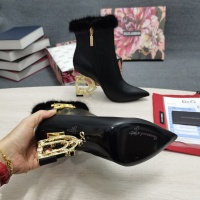 $175.00 USD Dolce & Gabbana D&G Boots For Women #1163072
