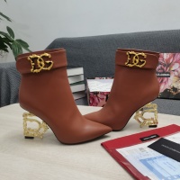 $172.00 USD Dolce & Gabbana D&G Boots For Women #1163107