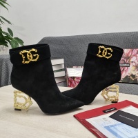 $172.00 USD Dolce & Gabbana D&G Boots For Women #1163109