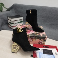 $172.00 USD Dolce & Gabbana D&G Boots For Women #1163109