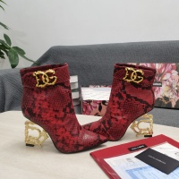 $172.00 USD Dolce & Gabbana D&G Boots For Women #1163111