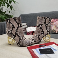 $165.00 USD Dolce & Gabbana D&G Boots For Women #1163202