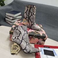 $165.00 USD Dolce & Gabbana D&G Boots For Women #1163202