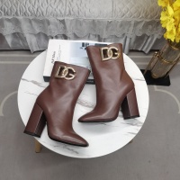 $160.00 USD Dolce & Gabbana D&G Boots For Women #1163370