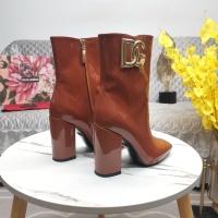 $160.00 USD Dolce & Gabbana D&G Boots For Women #1163372