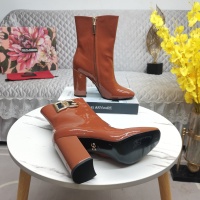 $160.00 USD Dolce & Gabbana D&G Boots For Women #1163372