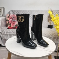 $160.00 USD Dolce & Gabbana D&G Boots For Women #1163373