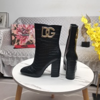 $160.00 USD Dolce & Gabbana D&G Boots For Women #1163375