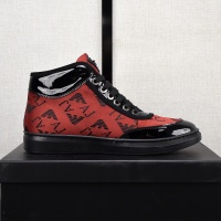 $82.00 USD Armani High Tops Shoes For Men #1163419