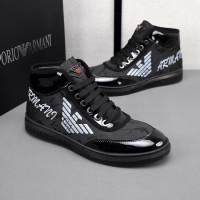 $82.00 USD Armani High Tops Shoes For Men #1163420
