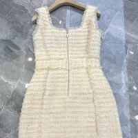 $118.00 USD Balmain Dresses Sleeveless For Women #1163442