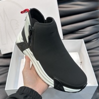 $115.00 USD Moncler High Tops Shoes For Men #1163531