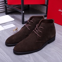 $88.00 USD Salvatore Ferragamo Boots For Men #1163583