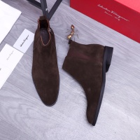 $88.00 USD Salvatore Ferragamo Boots For Men #1163591