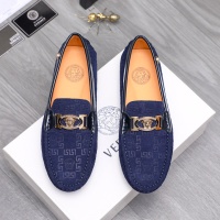 $68.00 USD Versace Leather Shoes For Men #1163640