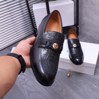 $82.00 USD Versace Leather Shoes For Men #1163661