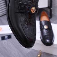 $82.00 USD Versace Leather Shoes For Men #1163661