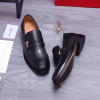 $82.00 USD Salvatore Ferragamo Leather Shoes For Men #1163673