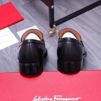 $82.00 USD Salvatore Ferragamo Leather Shoes For Men #1163673