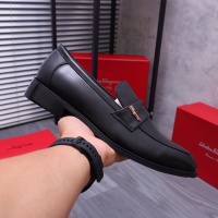 $82.00 USD Salvatore Ferragamo Leather Shoes For Men #1163674