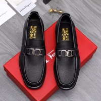 $85.00 USD Salvatore Ferragamo Leather Shoes For Men #1163726