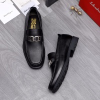 $85.00 USD Salvatore Ferragamo Leather Shoes For Men #1163727