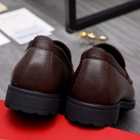 $85.00 USD Salvatore Ferragamo Leather Shoes For Men #1163730