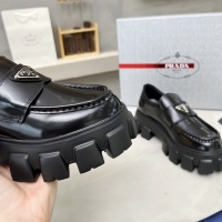 $102.00 USD Prada Leather Shoes For Men #1163843
