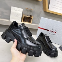 $102.00 USD Prada Leather Shoes For Men #1163847