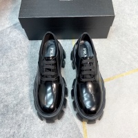 $100.00 USD Prada Leather Shoes For Men #1163849