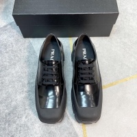 $112.00 USD Prada Leather Shoes For Men #1163850