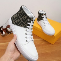 $76.00 USD Fendi High Tops Casual Shoes For Men #1163865