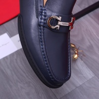 $92.00 USD Salvatore Ferragamo Leather Shoes For Men #1163903