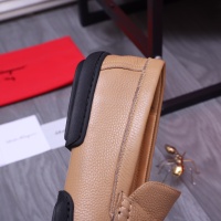 $92.00 USD Salvatore Ferragamo Leather Shoes For Men #1163919