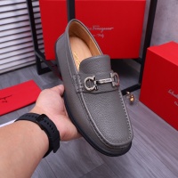 $92.00 USD Salvatore Ferragamo Leather Shoes For Men #1163922