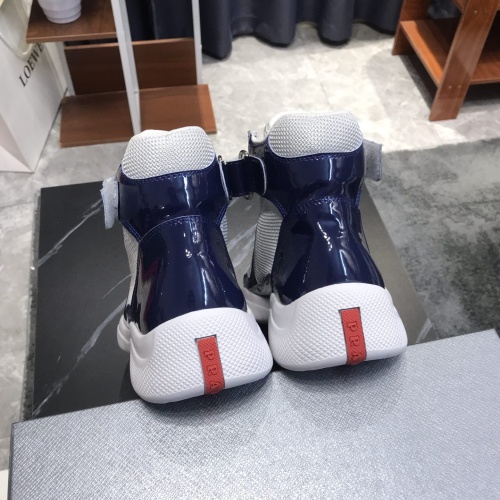 Replica Prada High Top Shoes For Men #1164161 $72.00 USD for Wholesale