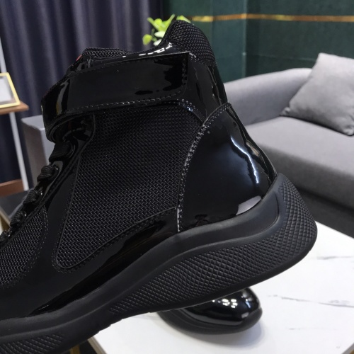 Replica Prada High Top Shoes For Men #1164162 $72.00 USD for Wholesale
